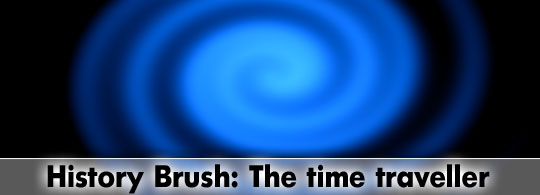 Photoshop history brush