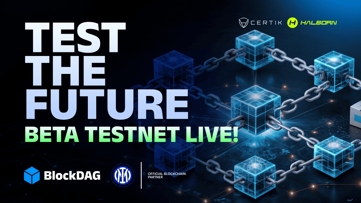BDAGโs Beta Testnet Live Now, Pi Coin Dips & SUI Recovers
