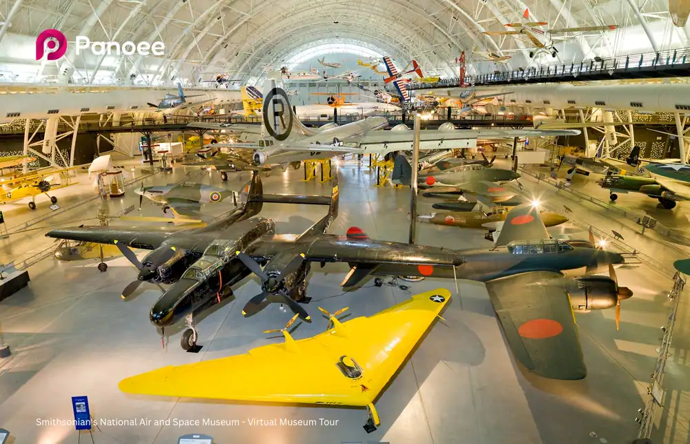 20 Best Virtual Museum Tours: Explore World Art Online for Free 10 Smithsonian's National Air and Space Museum - Virtual Museum Tour