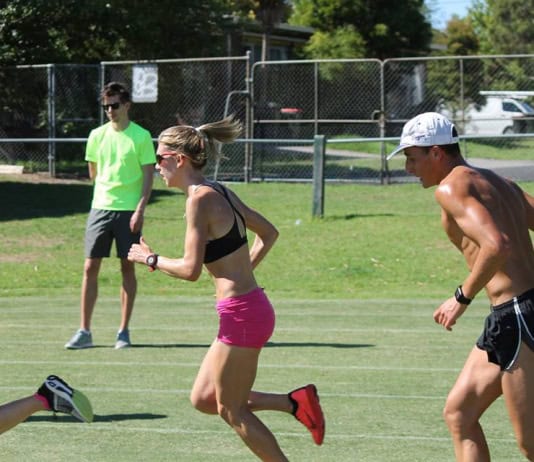 The Correlation Between Training and Eating