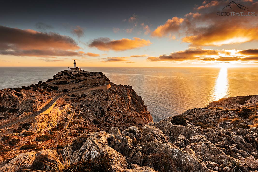 Sonnenaufgang am Cap de Formentor, Mallorca