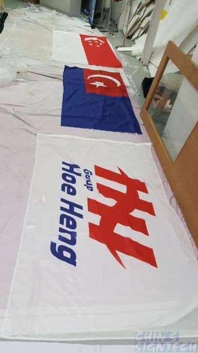 4.8 x 3ft Hoe Heng - 110gsm