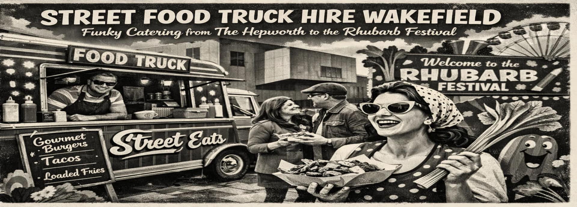 Wakefield Food Truck Hire Wakefield Food Truck Hire
