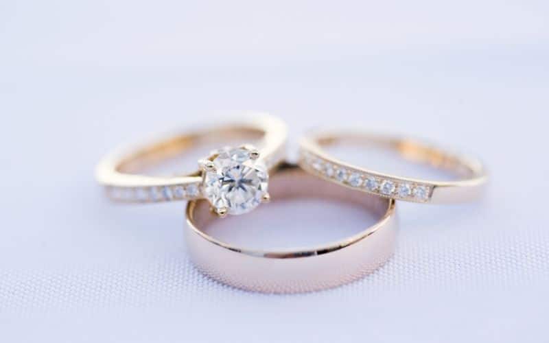 Set of Classic Wedding Rings