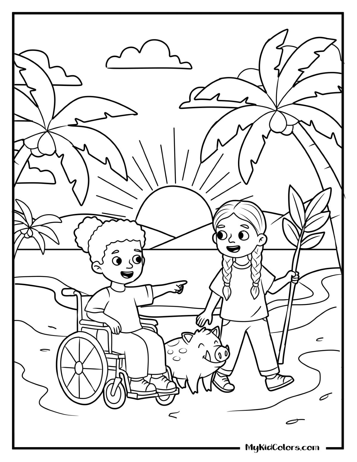 Disney Coloring Pages – Page # 7