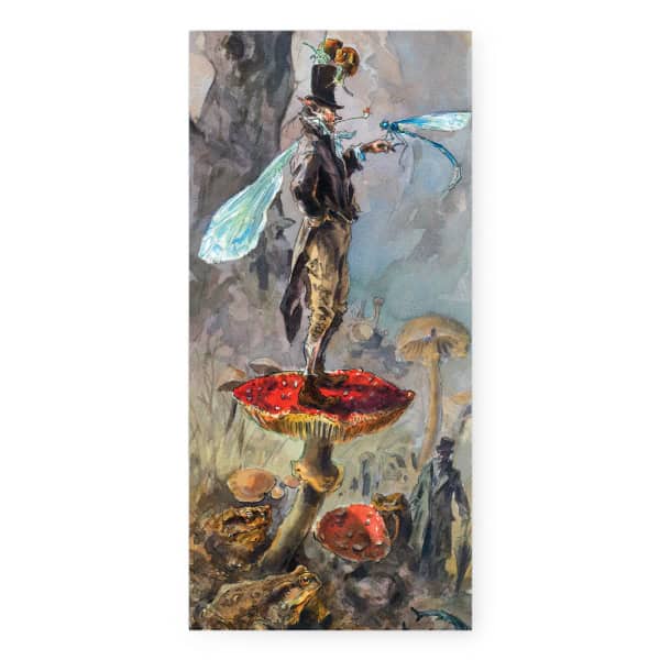 The Rare Beauty by Jonathan Walker Greetings Card (JWC-39)