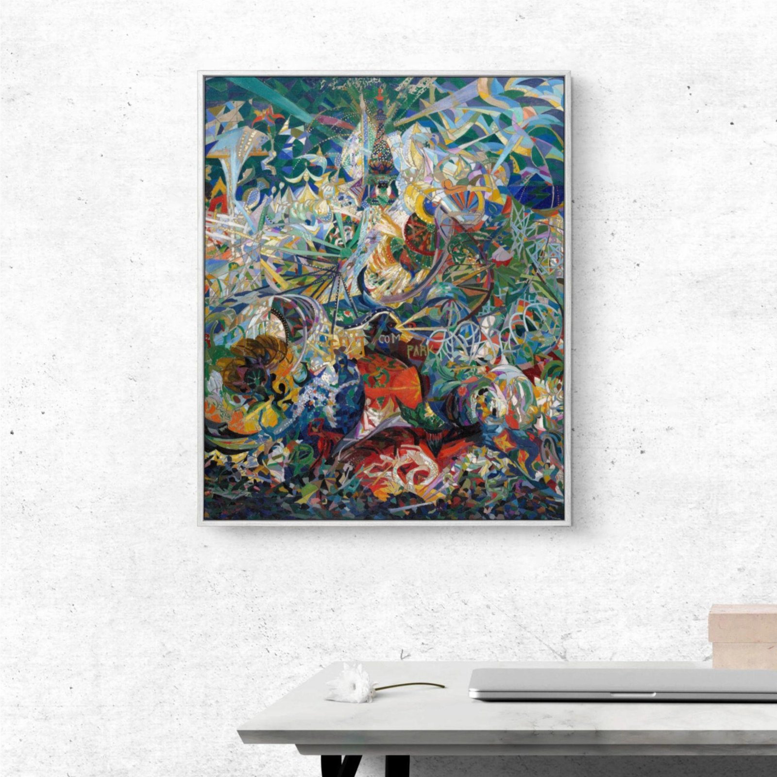 il_fullxfull.7851532073_9fyo.jpg Joseph Stella - Printable Wall Art, American Artist, Brooklyn Bridge, Digital Download