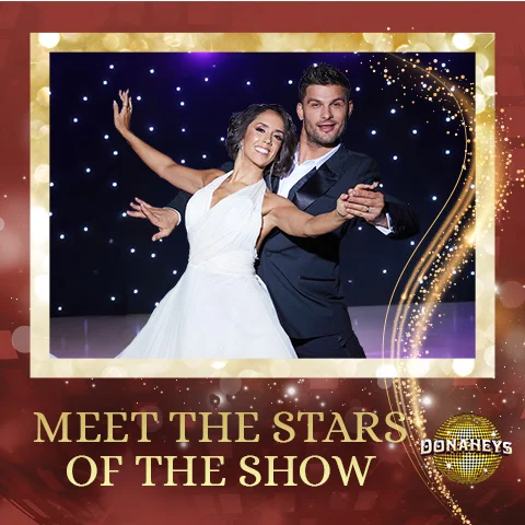 Strictly Stars Aljaz & Janette