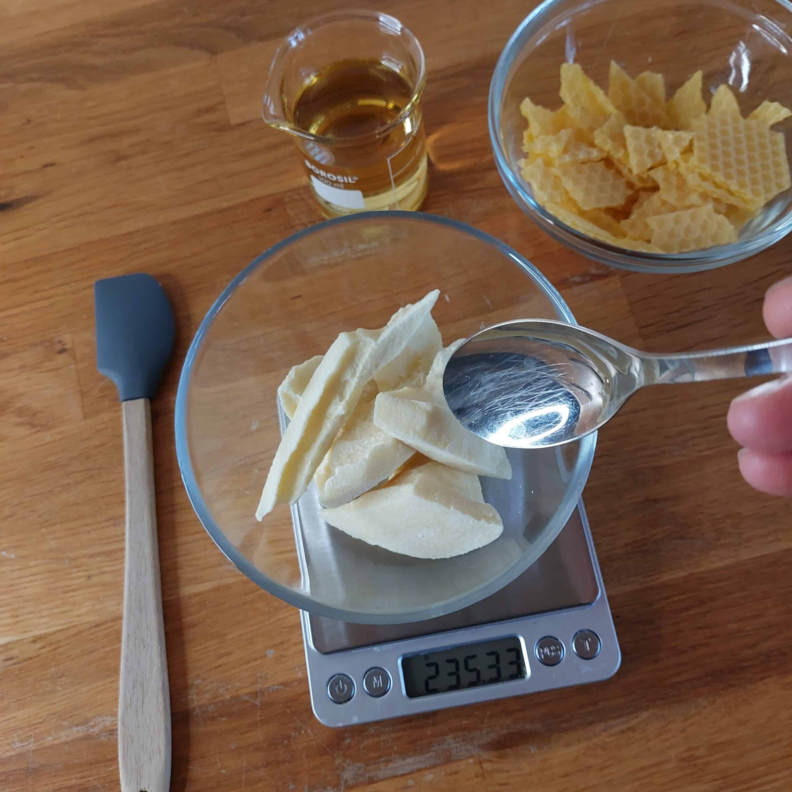 DIY-kosmetiikan työvälineet