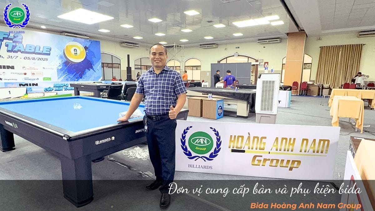 Đơn vị cung cấp bàn và phụ kiện bida