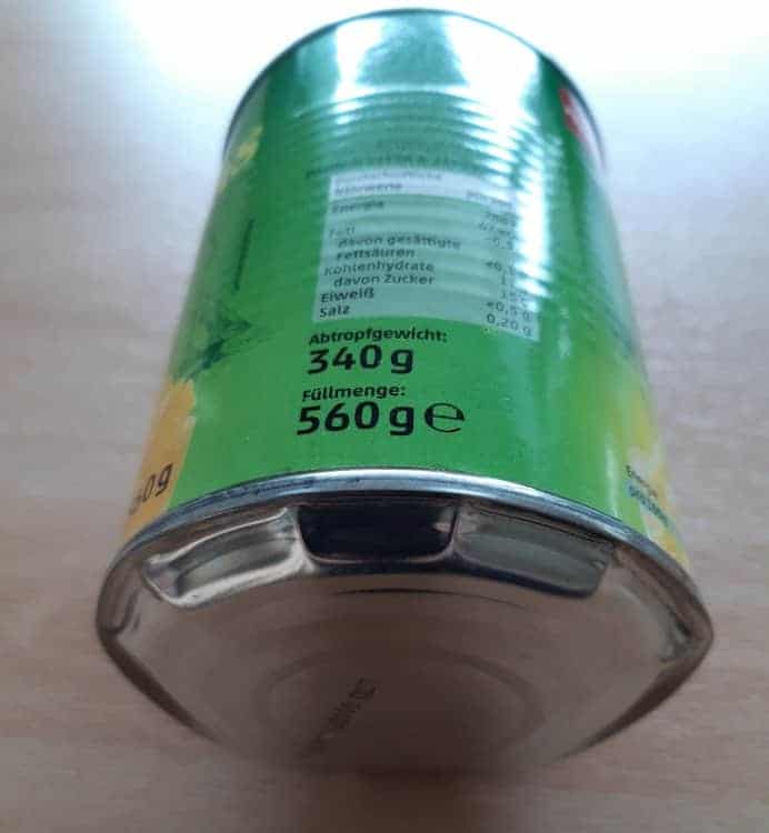 Kaputte Konservendose Kaputte Konservendose