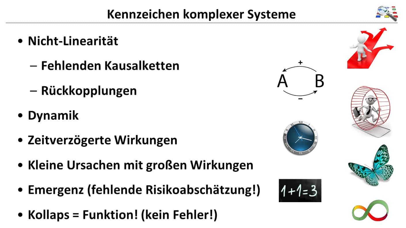 Kennzeichen komplexer Systeme