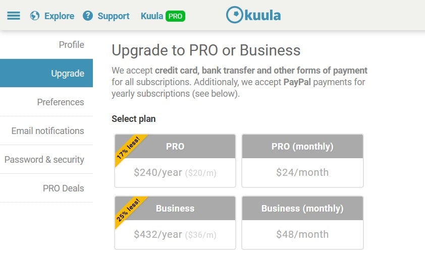 Kuula vs. Panoee.live: Which Free 360° Photo Hosting is Better? 2 kuula upgrade to pro