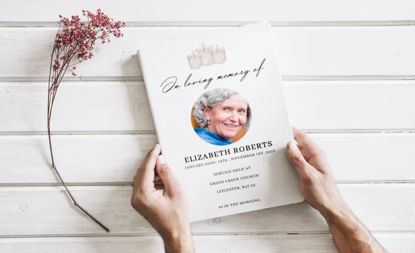 Christian funeral order of service