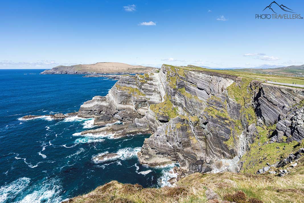 Der Blick über die Cliffs of Kerry