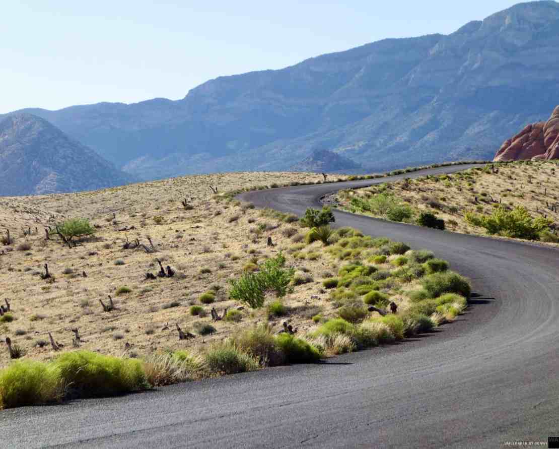 Red Rock Canyon Road