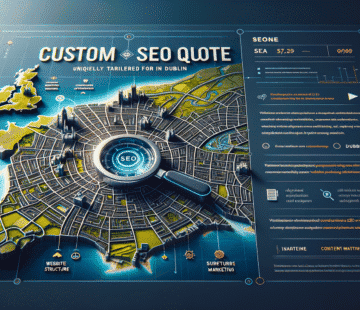 get a custom seo quote tailored for your dublin business