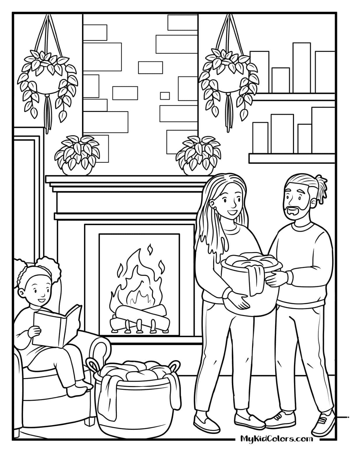 Cozy Coloring Pages – Page # 12