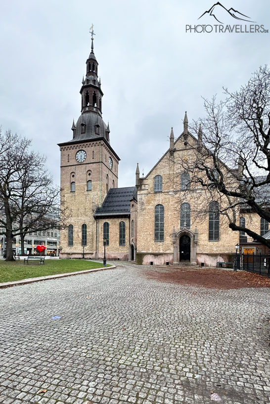 Der Osloer Dom von außen