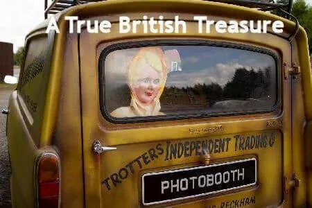 Del Boy Trotter Iconic Booth Del Boy Trotter Iconic Booth