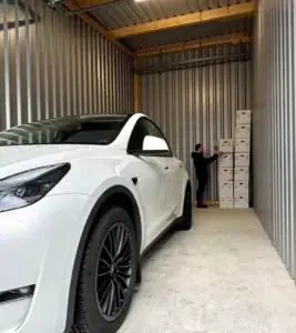 Lager innen 28m2 HeyLager Selfstorage_