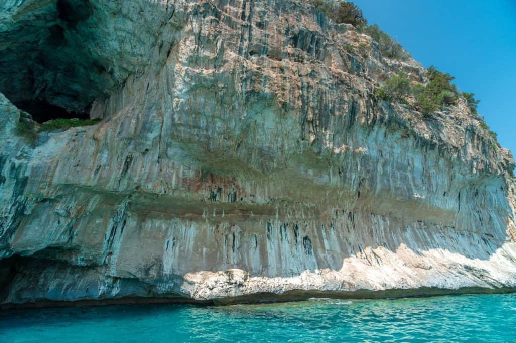 sardynia - groty i klify orosei