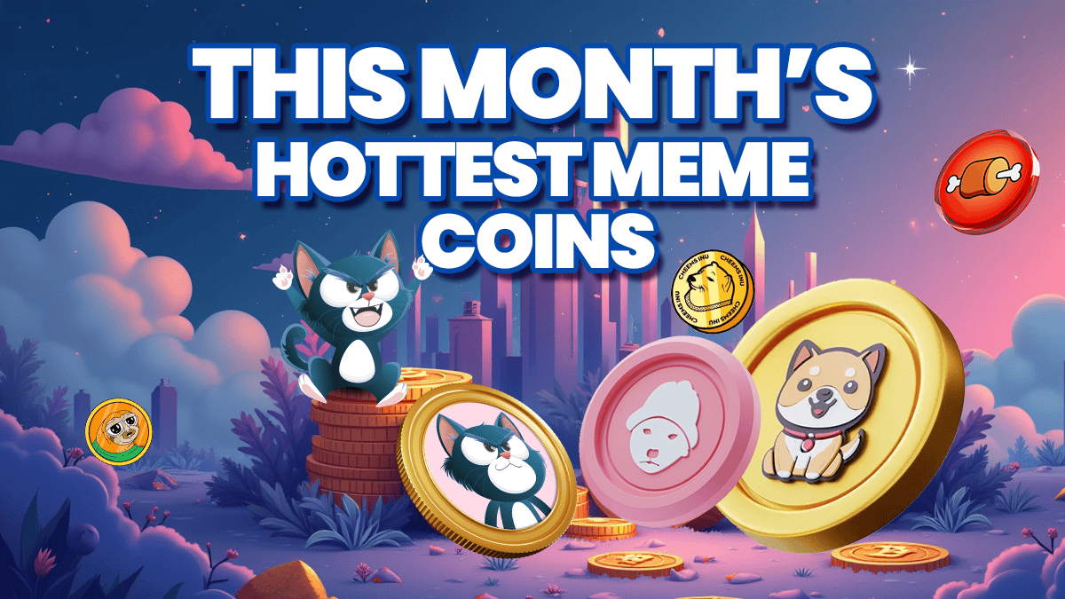 Ponke, SLERF, and a Rising Troller: 6 Meme Coins That Could Moon Any Minute