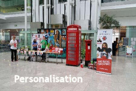 Telephone box photo booth hire Telephone box photo booth hire