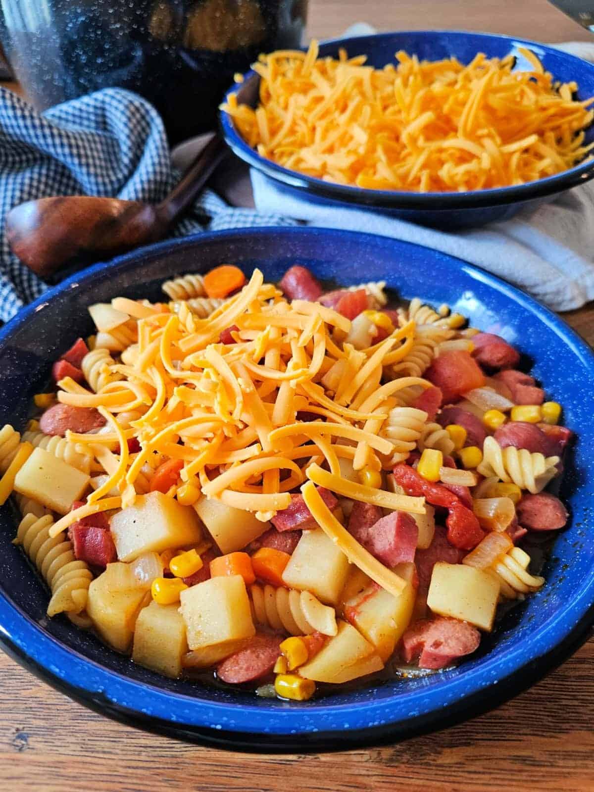 Campfire Hot Dog Stew