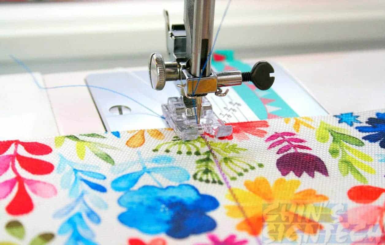 Sewing on waterproof Oxford fabrics