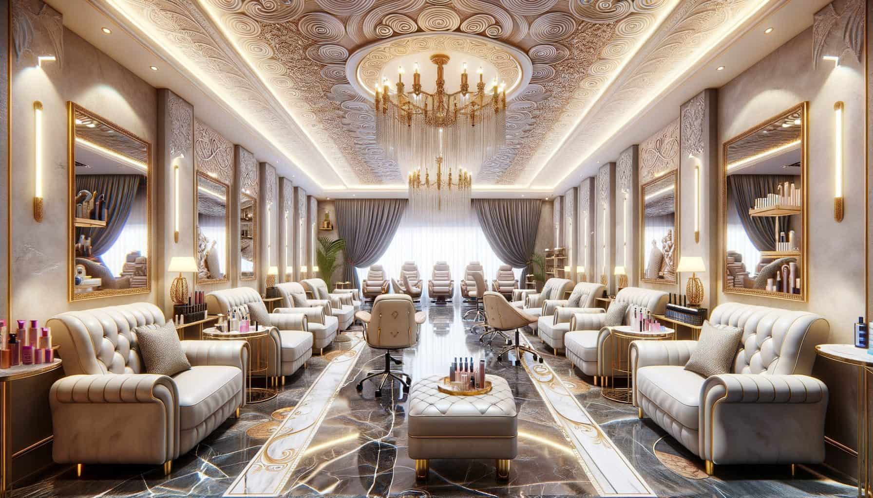 your luxury beauty salon in abuja visit luxor today