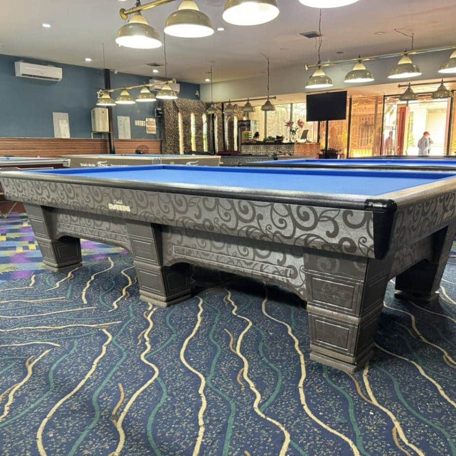 Giá bàn bida 3C Min bao nhiêu? Có phù hợp để mở câu lạc bộ bida không? 6 BÀN BIDA 3C MIN 2018