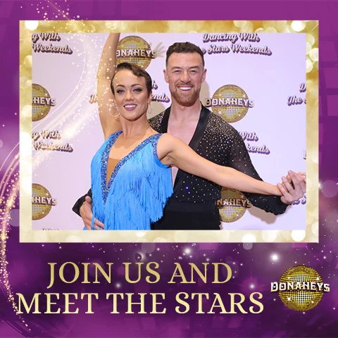 Strictly Stars Kai & Lauren