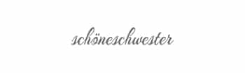 This portfolio showcases the word "schneichelwerter" on a white background.