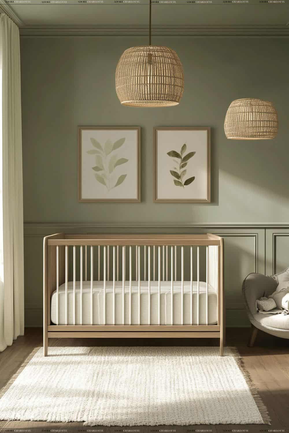 Kid-friendly home nursery