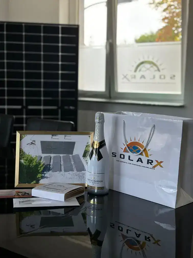 SolarX Solaranlage Luckenwalde Solartechnik fuer Privathaushalte und Gewerbe