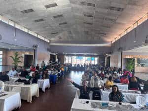 Meeting at Umkumbane