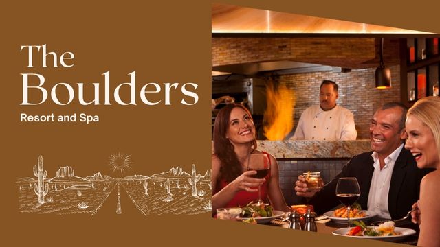 THE BOULDERS RESORT AND SPA: WHERE ANCIENT ROCKS TELL WELLNESS STORIES 6 dining experience at the boulders resort and spa