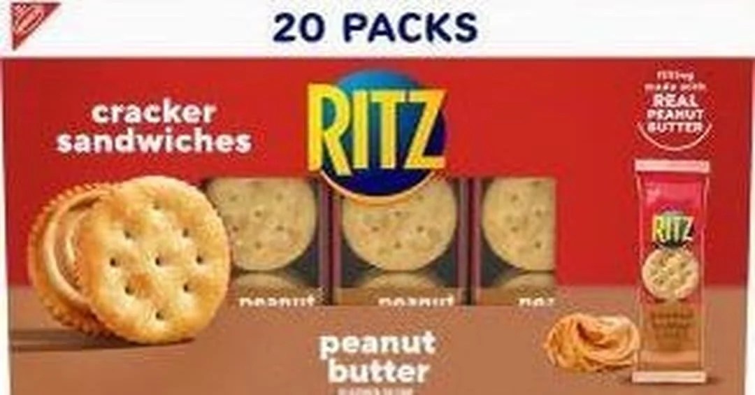 Ritz Cracker Recall: Potential Allergen Warning for Consumers - Thumbnail