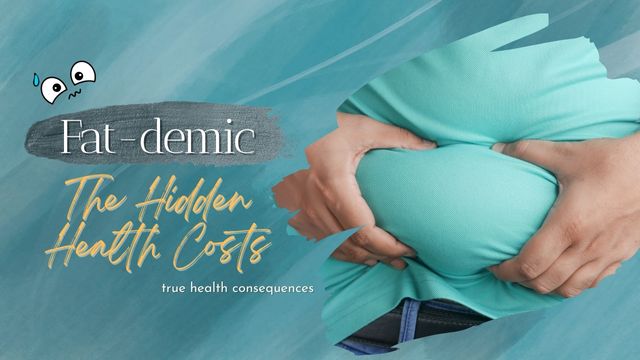 WELLNESS FIGHTS HEALTH COSTS OF THE FAT-DEMIC 3 beyond the individual