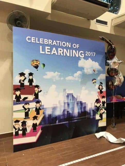 Photo booth backdrop for graduation -8 x 8ft