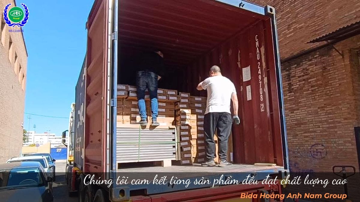 Chúng tôi cam kết từng sản phẩm đều đạt chất lượng cao