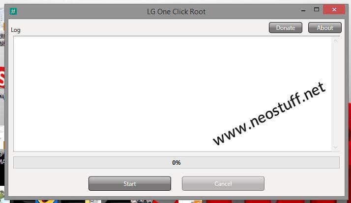 lg one clic root