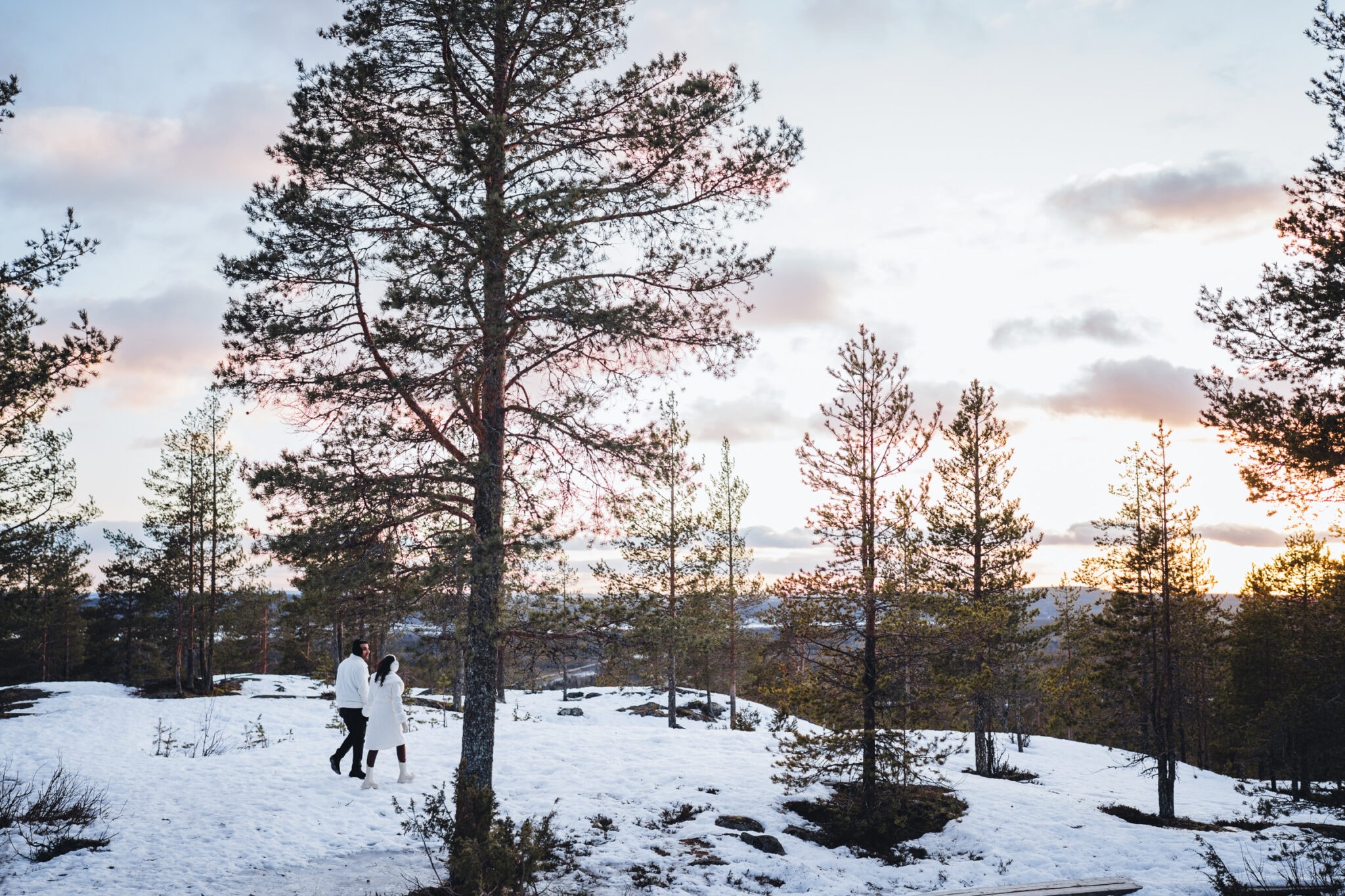 Lapland Photography engagement Rovaniemi 4