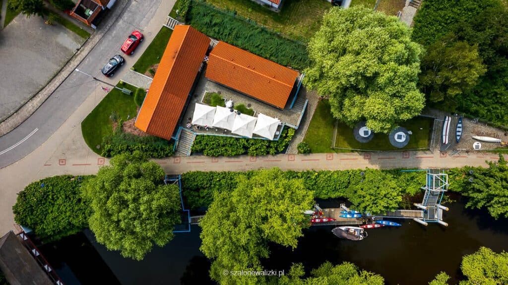 spływy kajakowe po Warmii i Powiślu