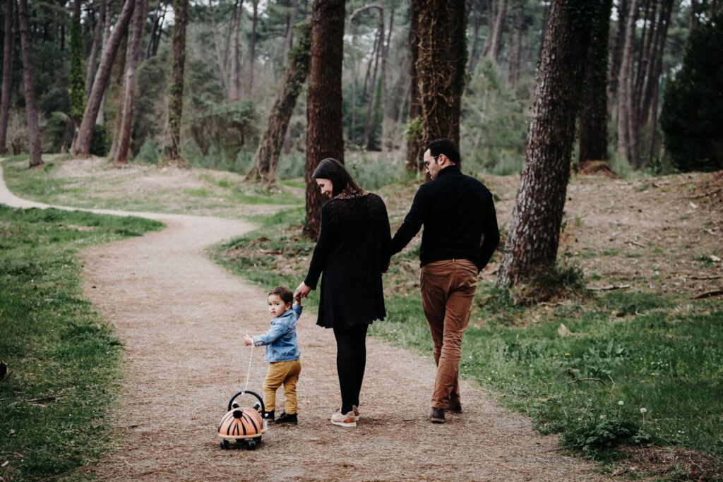 séance famille à anglet