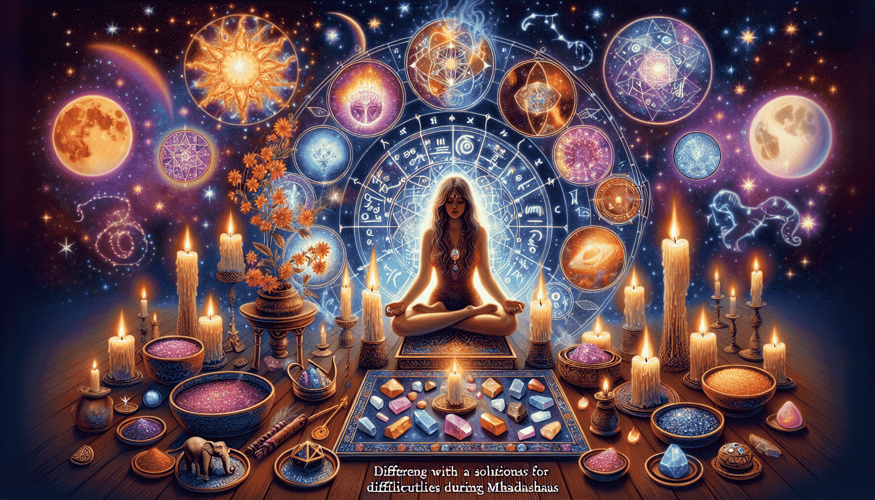 Διορθωτικά μέτρα για την πρόκληση mahadashas | Πολυτελής αστρολογία Διορθωτικά μέτρα για την πρόκληση Mahadashas