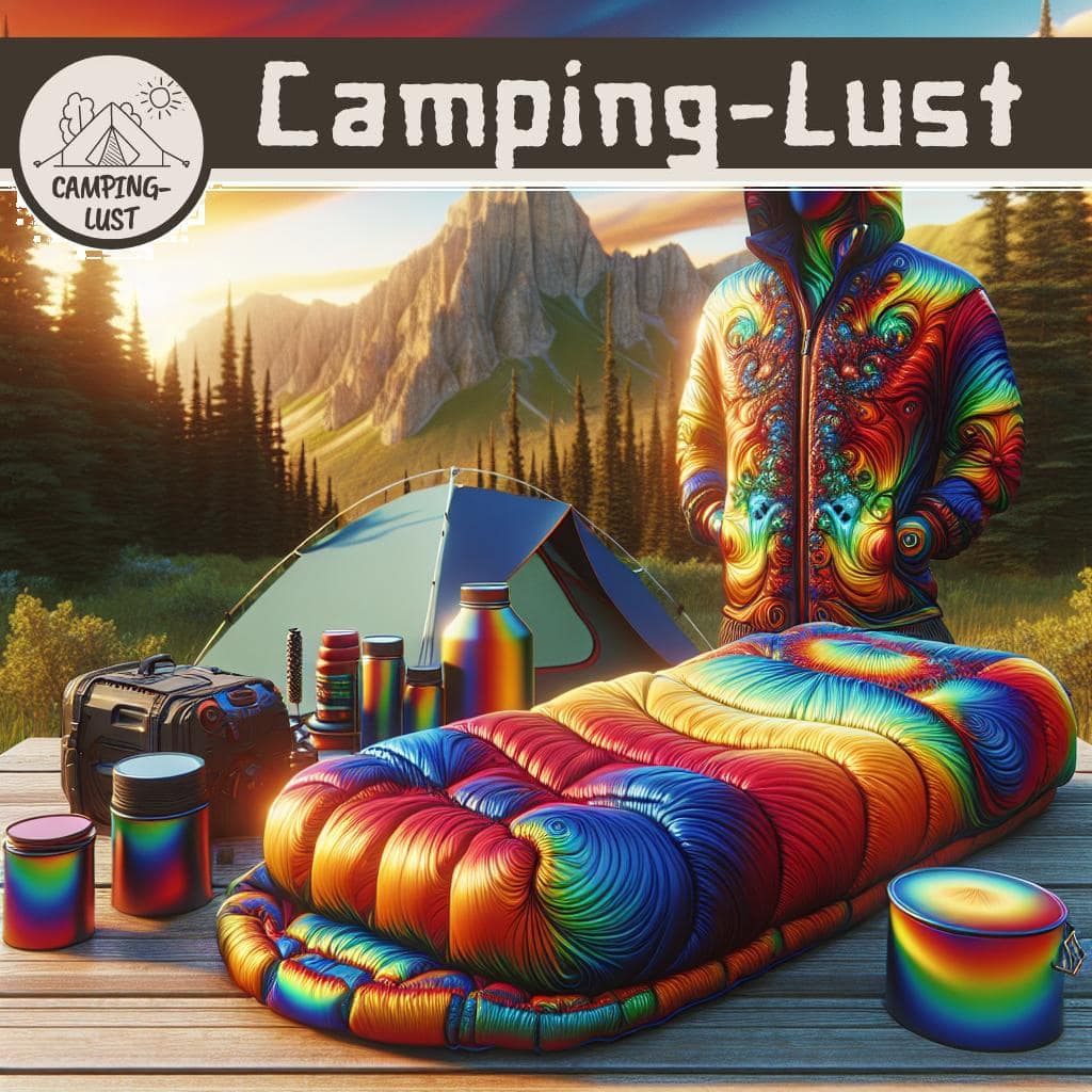 Ein Schlafsack-Liner für Camping, der den Schlafsack schützt und die Wärmeisolierung verbessert.