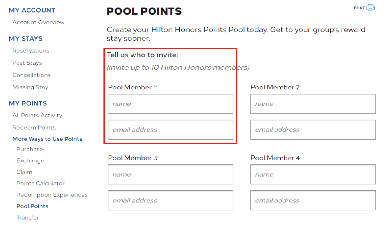 Hilton Points Pooling: How to Share, Transfer & Maximize Hilton Honors Points 3 image 23