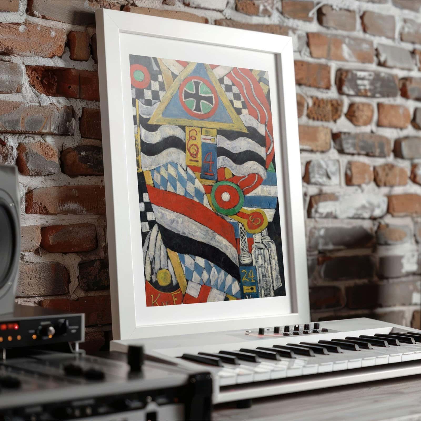 il_fullxfull.7905964501_mjbr.jpg Marsden Hartley - Printable Wall Art, American Modernist, Cubist Paintings, Digital Download